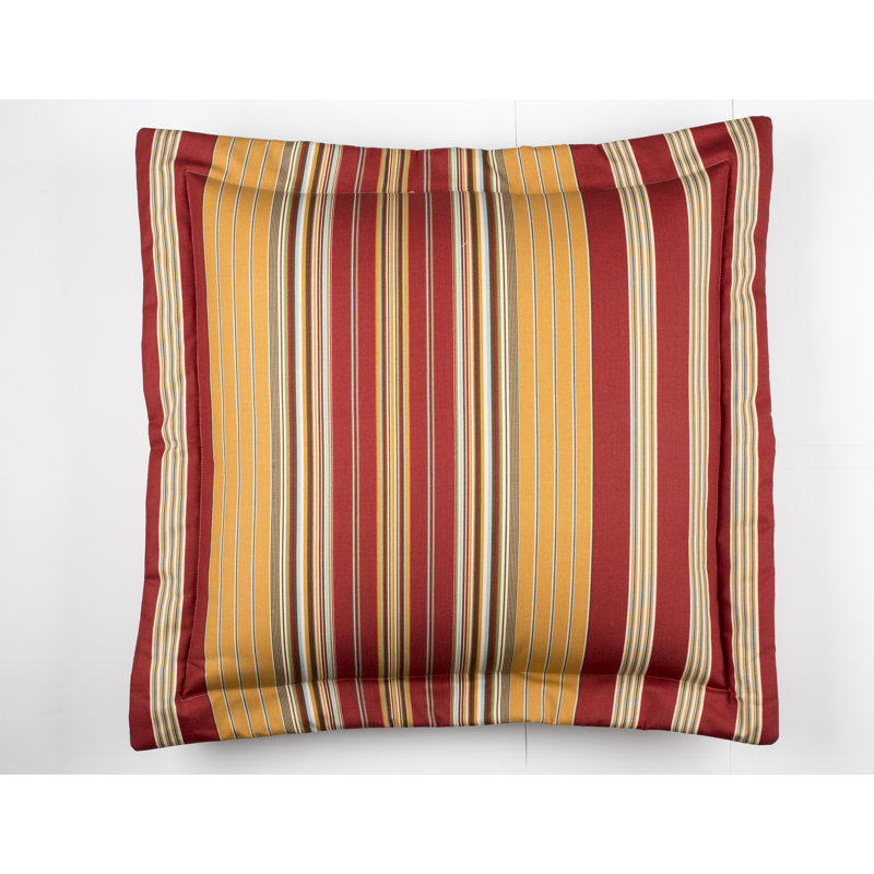 Breeze Tapestry Traditional Cotton Stripe Euro Sham