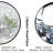 Aluminium Round Mirror-1349888630