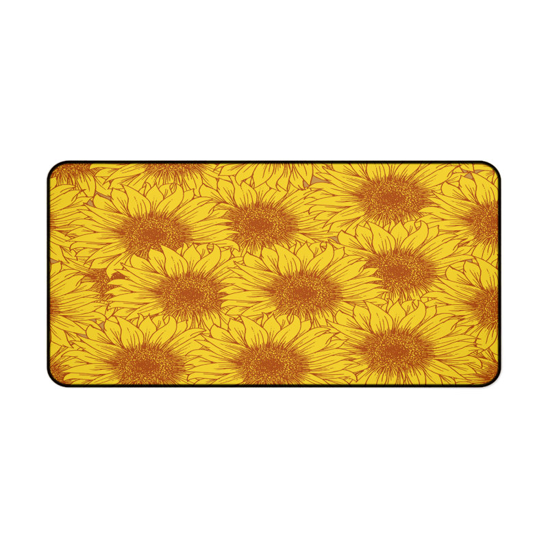 Polyester Desk Pad, 31.5x15.5
