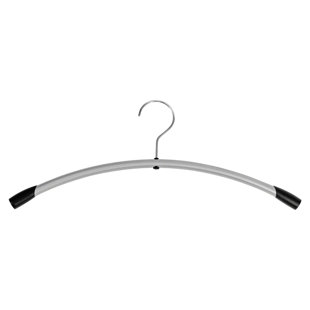 Metal Standard Hanger for Dress/Shirt/Sweater (Set of 6)