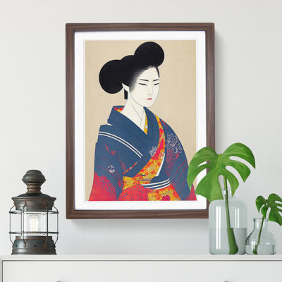 Traditional Geisha No.4 - Wall Art