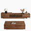 78.54'' Tv Stand With 47.2'' Coffee Table Set