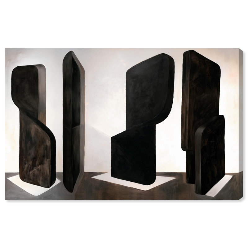 "Bold Assertion III", reproduction d'art sur toile par Art Remedy, galerie tendue, 54 x 36, H 36 po x l 54 po