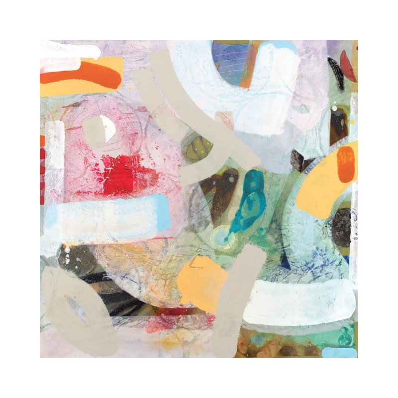 Toile en métal Steonseix - Changed My Mind IV par Aleah Koury