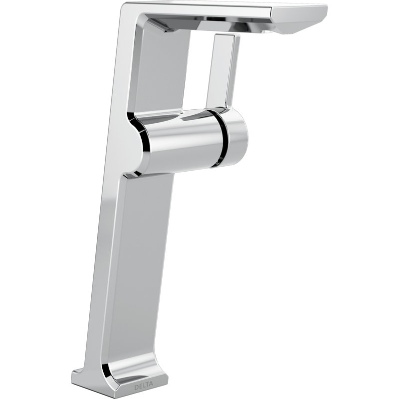 Pivotal Vessel Sink Bathroom Faucet, Chrome
