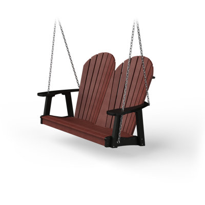 Balancelle de véranda en poly Adirondack Wisby
