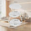 Four Leg Coffee Table with Storage-118149656-118149655