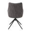 Ensemble de 2 chaises d'appoint Malika