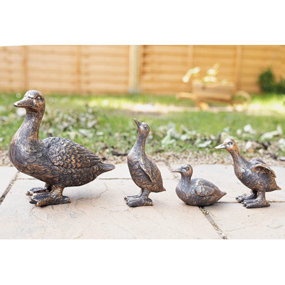 Animals Waterproof Plastic Garden Statue