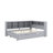 Wooden Daybed With Trundle, Daybed With Storage Shelf And USB Charging Ports-2016575551-2016575546