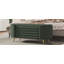 Banc de rangement rembourré avec pieds en métal Galileo-214733416