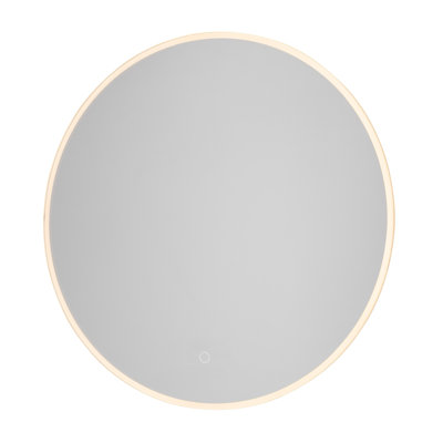 Metal Round Mirror