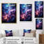 Impression sur toile Jahara Lightning Ethereal Lightning III-1721067265-1721067277