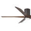 Irene Flushmount Light Kit 5 Blade LED Ceiling Fan-400583225-400726665-326228188