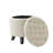Anagha Tufted Round Upholstered Storage Ottoman-1479121483