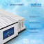 Bedzonline Pocket Sprung Memory Foam Mattress, Medium-Firm, Breathable, Orthopaedic Support-99468167