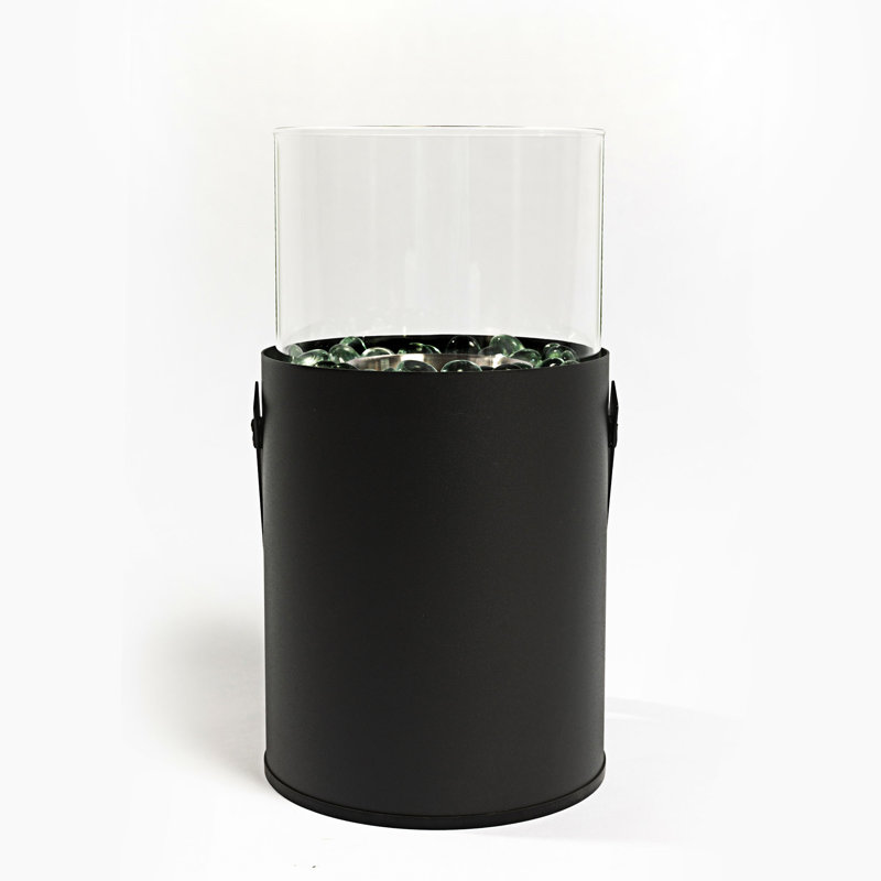 Mini Fire Pit, Black