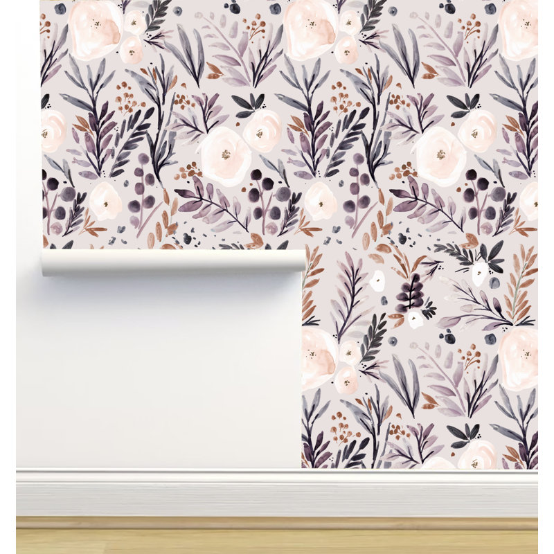 Rouleau de papier peint cristal l 12 pi x l 2 pi