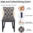 Rectangle Dining Set with Tufted Dining Chair-16201498-16201479