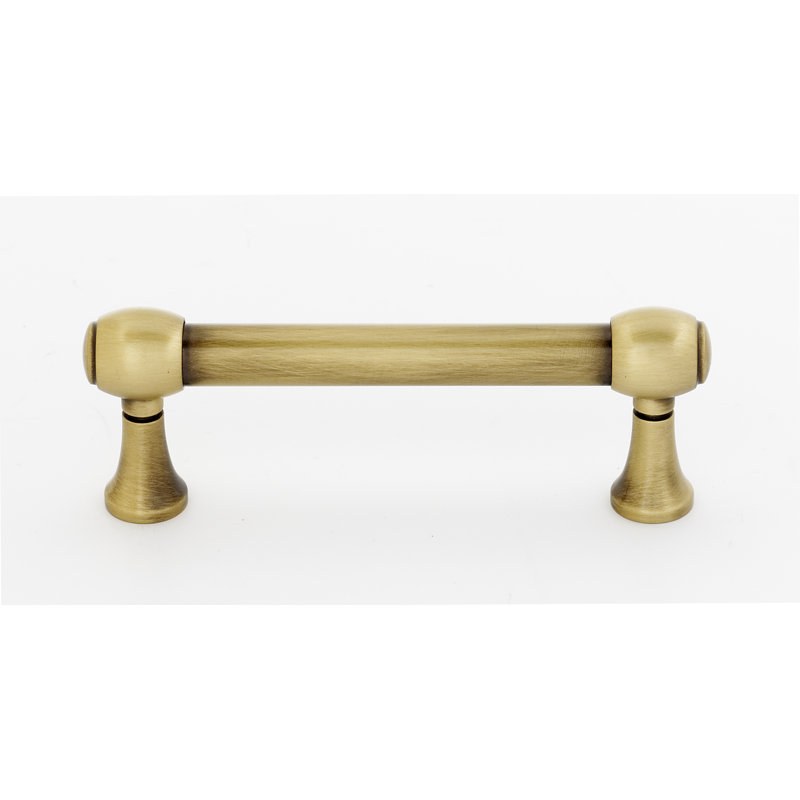 Royale Bar / Handle Pull, Antique English