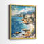 Série NAUTICAL DLxxxi - reproduction encadrée de qualité supérieure - prête à être accrochée - aucun clou requis-40731275-40731268