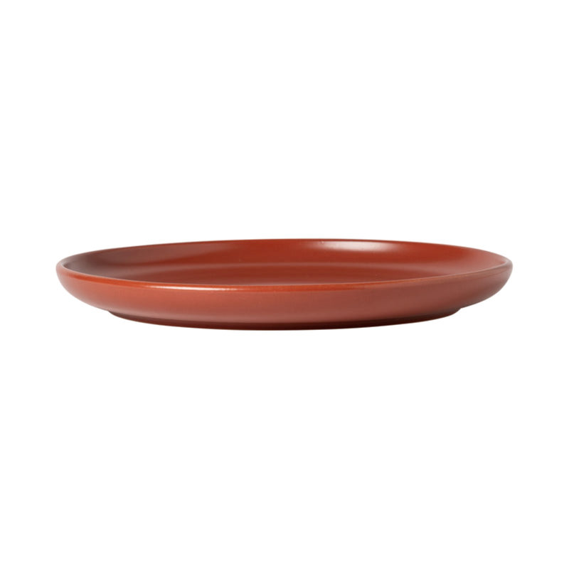 Assiette plate Casafina Pacifica, Brun