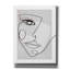 «Face Line 4» par Design Fabrikken, estampe numérique sur toile-787147879