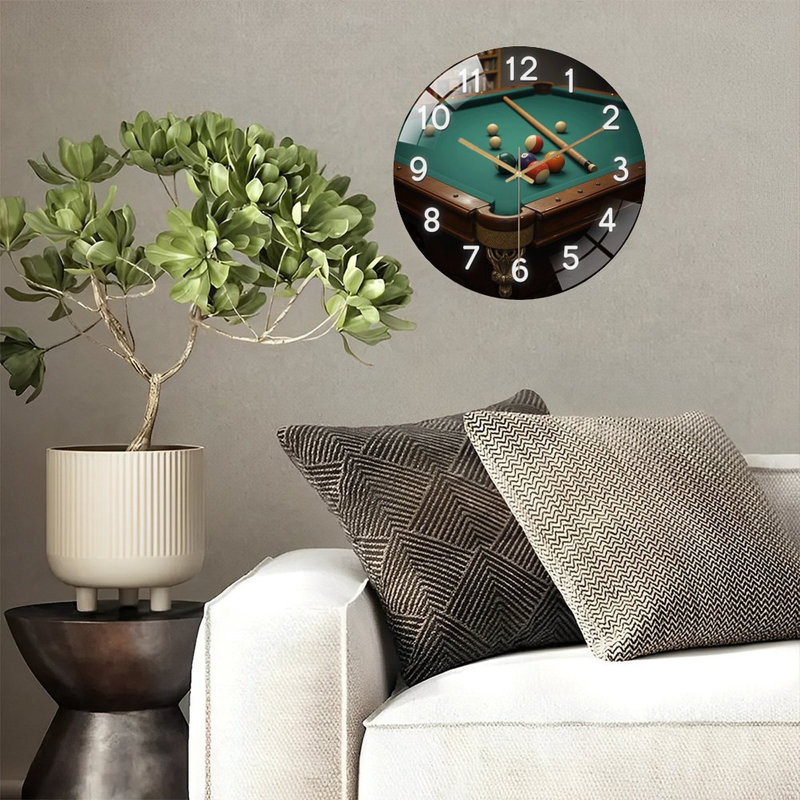 Horloge murale en verre Professional Professional
