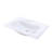 KGAR 18.5'' White Ceramic Rectangular Bathroom Sink