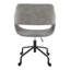 Chaise de bureau Margarit-1957478946
