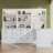 83.4"Tall 2 Bookshelf & 1 Writting Desk