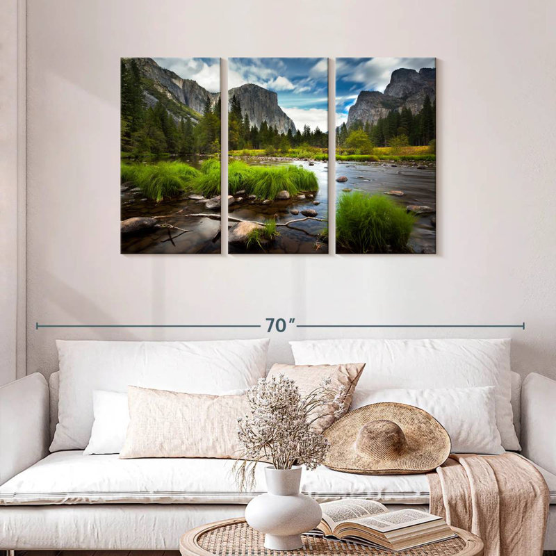 Alvord Yosemite le matin, H 24 po x l 38 po
