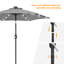 Parasol de marché lumineux 90 po Davinna-892034920