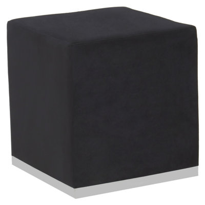 Naropa Stainless Steel Accent Stool