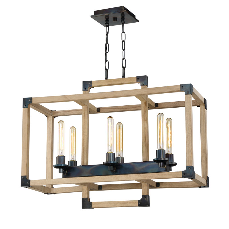 Tianna 6 - Light Kitchen Island Pendant