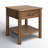 Quinn Solid Wood End Table with Storage-168199646
