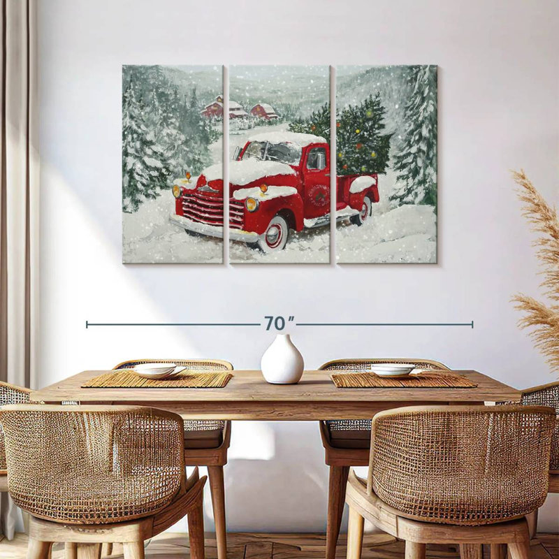 Mehar Christmas, 36" H x 57" W
