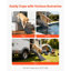 Dog Ramp for Cars, Folding Pet Ramps for Medium & Large Dogs up to 113 kg, Pet Stair Ramp with Non-Slip Felt Rug Surface, Portable Outdoor Dog Car Ramps for SUV & Truck-498828876