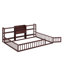 Base de lit multifonctionnelle avec clôture intégrée et tablettes de rangement-114554952-114554953