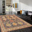 Serapi Handmade Wool Floral Area Rug