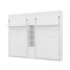 Lits simples escamotables doubles avec armoires et tablettes-1379752189