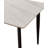 1 Piece Rectangular Dining Table without Chair