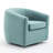 Richard  Upholstered Velvet Swivel Barrel Chair-1165934507