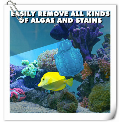 Aquarium Strong Magnetic Glass Cleaner Brush