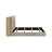 Poole Bookcase Panel Storage Bed-99641946