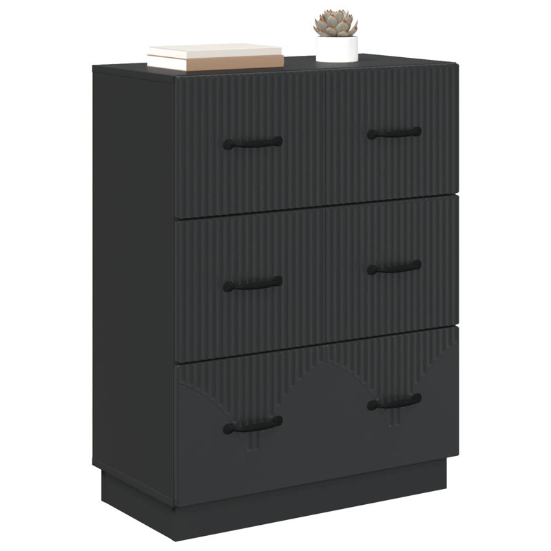 Rectangle Accent Chest, Black