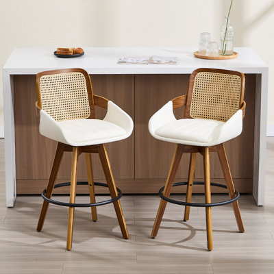 Tabouret de bar et de comptoir pivotant