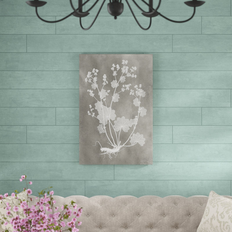 Herbarium Study I, peinture sur toile, H 36 po x l 24 po