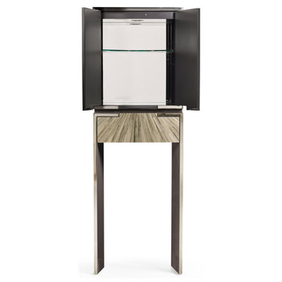 JC Modern Solid Wood Accent Cabinet