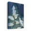«Cyanorph Leaves II», peinture sur toile tendue-935496873